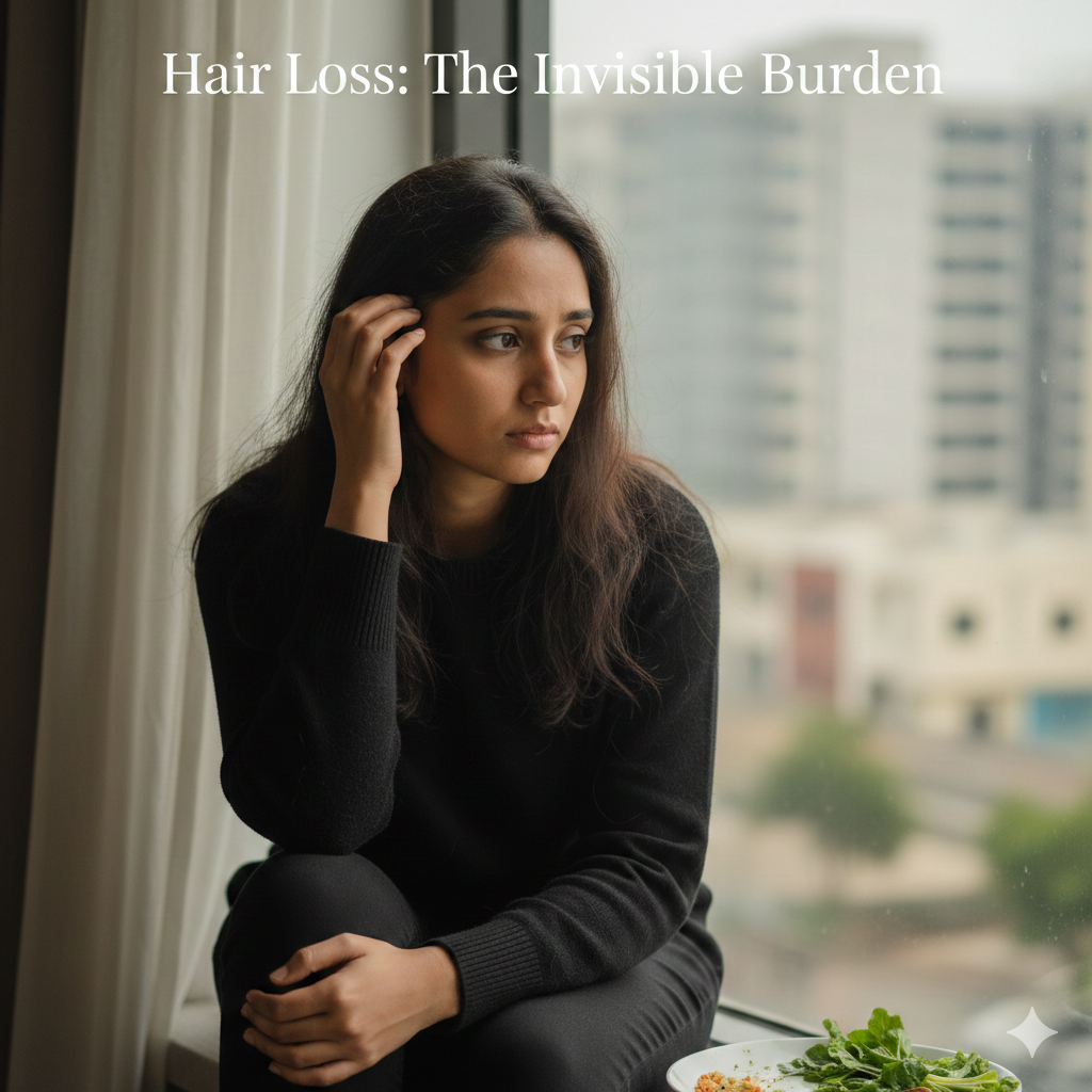 hair loss, hair shedding