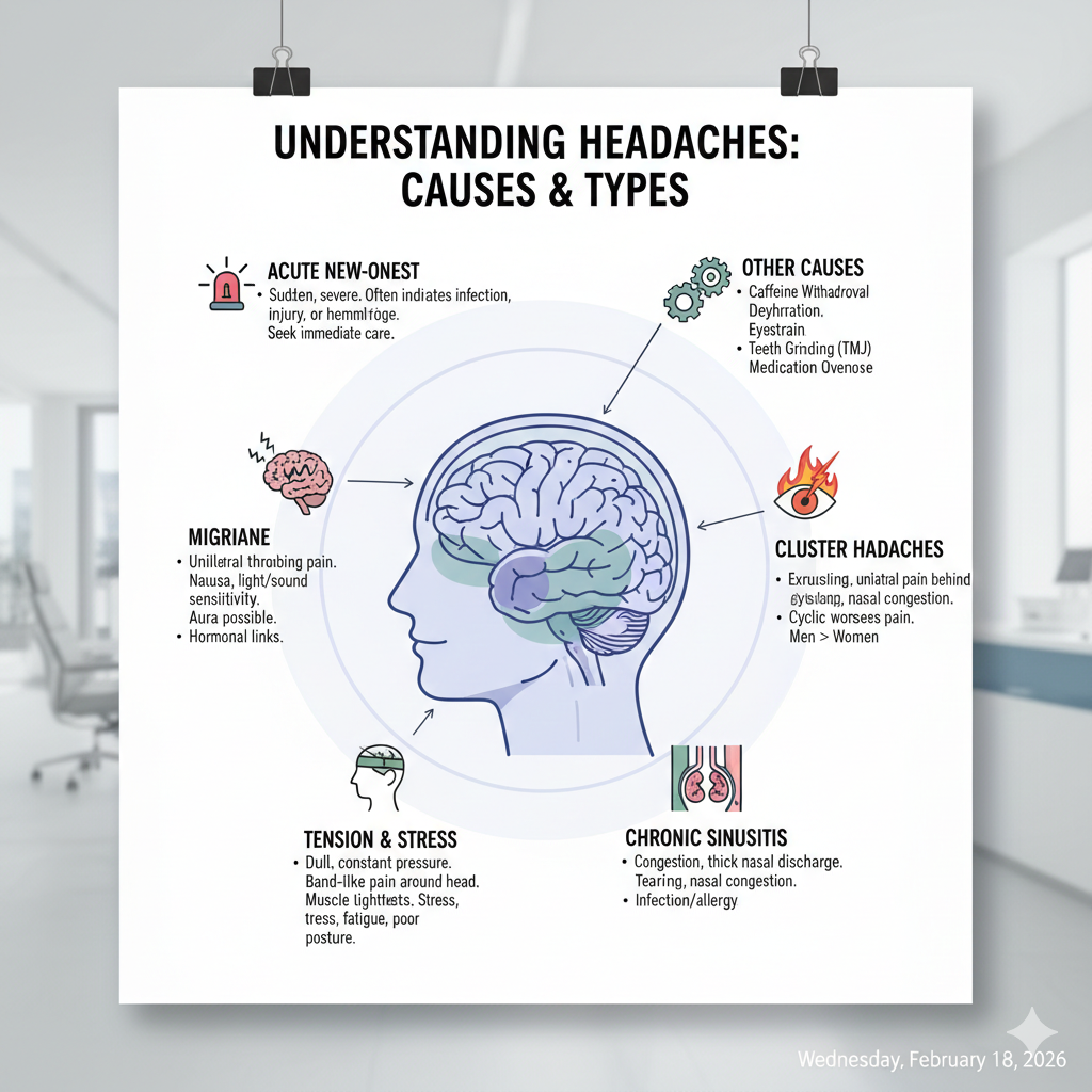 HEADACHES AND HOMOEOPATHY