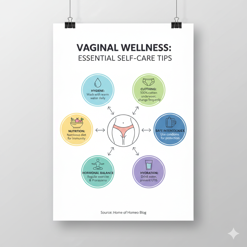 What does your vaginal discharge say?