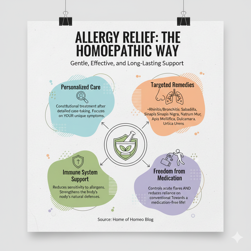 Defeating Allergies with Homoeopathy